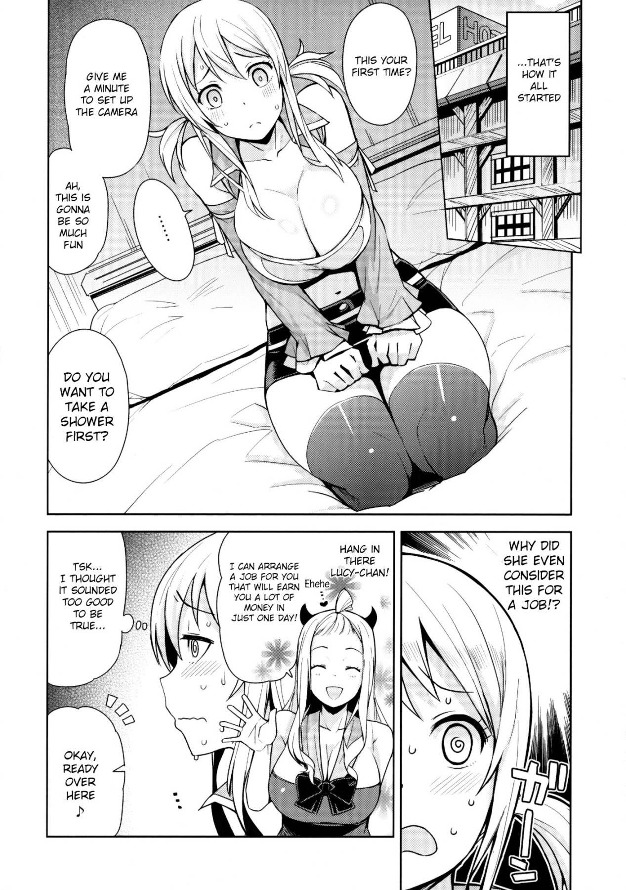 Hentai Manga Comic-Witch Bitch Collection Vol.2-Read-25